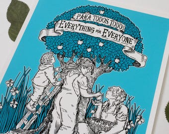 Everything for Everyone Art Print 8&quot; x 10&quot;