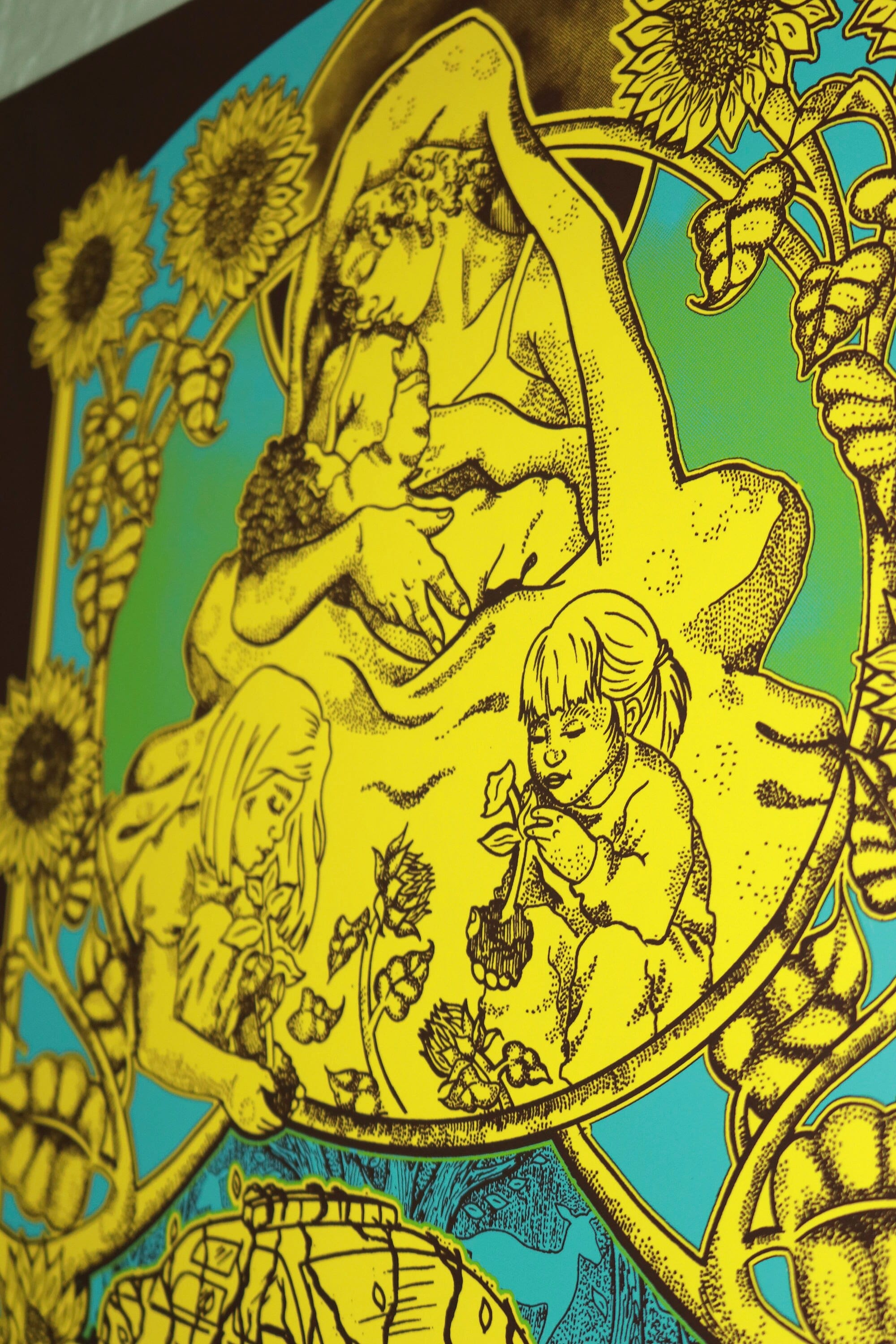 Sow Good Seeds Screenprint