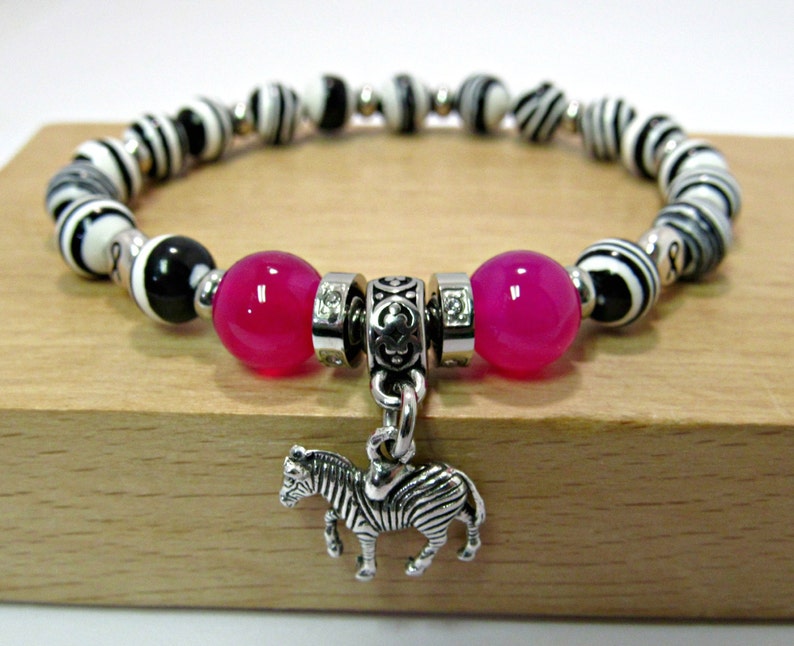 Neuroendocrine Cancer Awareness Bracelet Carcinoid Awareness Etsy