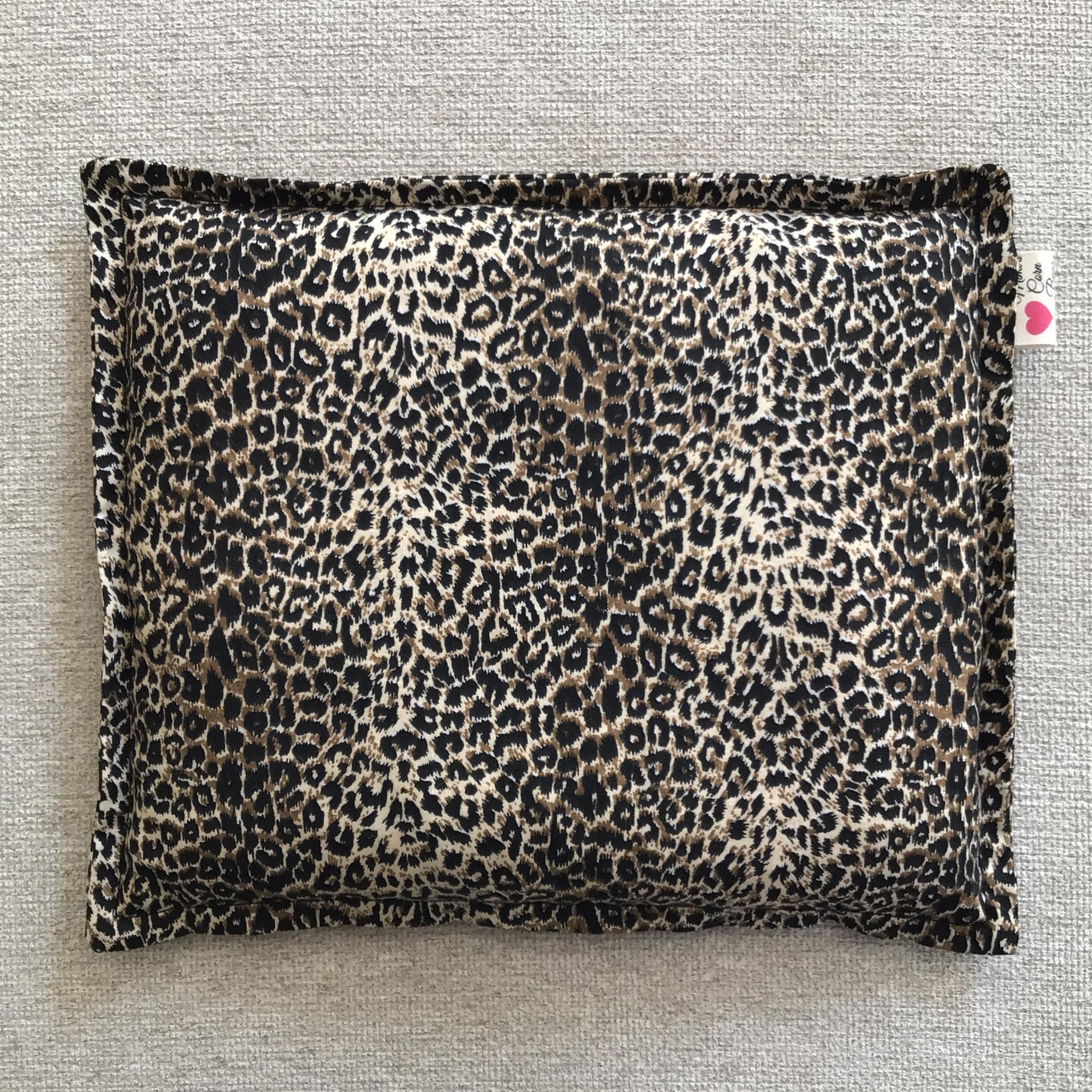 Medium Corn Bag,Leopard Print,Medium Cornbag,Heat,Microwave Corn Bag,Hot Therapy,Spa Gift,Portable Heat,Unscented Corn Bag,Gift for Mom