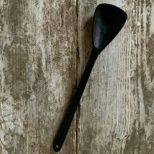 Handmade Blackened Cherry Pan Spoon