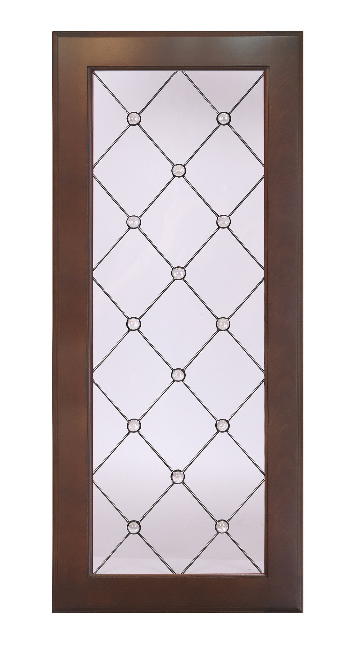 Unique Custom Made Kitchen Glass Inserts Savannah Etsy