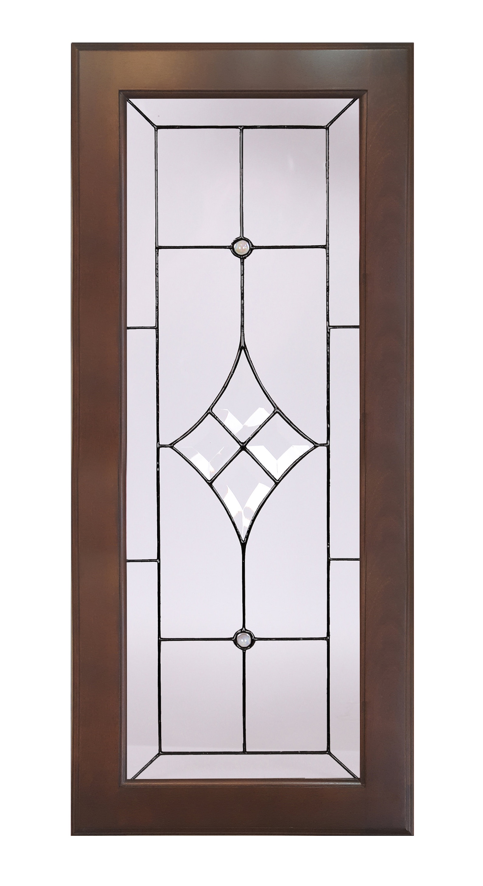 Unique Custom Made Kitchen Glass Inserts Classico Etsy