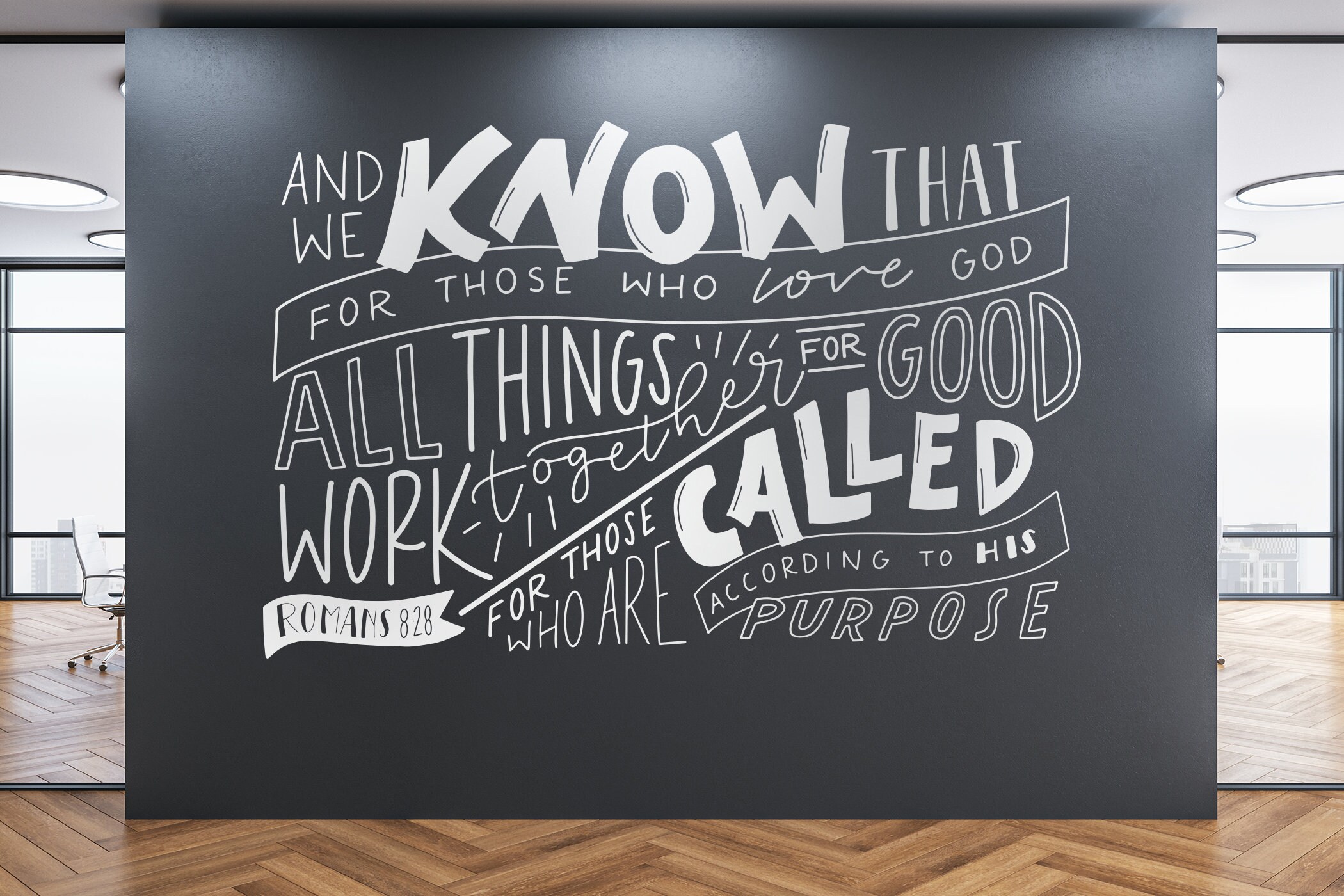 Romans 8:28 Wall Decal All Things Work Together for Good - Etsy Norway Romans 8:28 Wall Decal All Things Work Together for Good - Etsy Norway