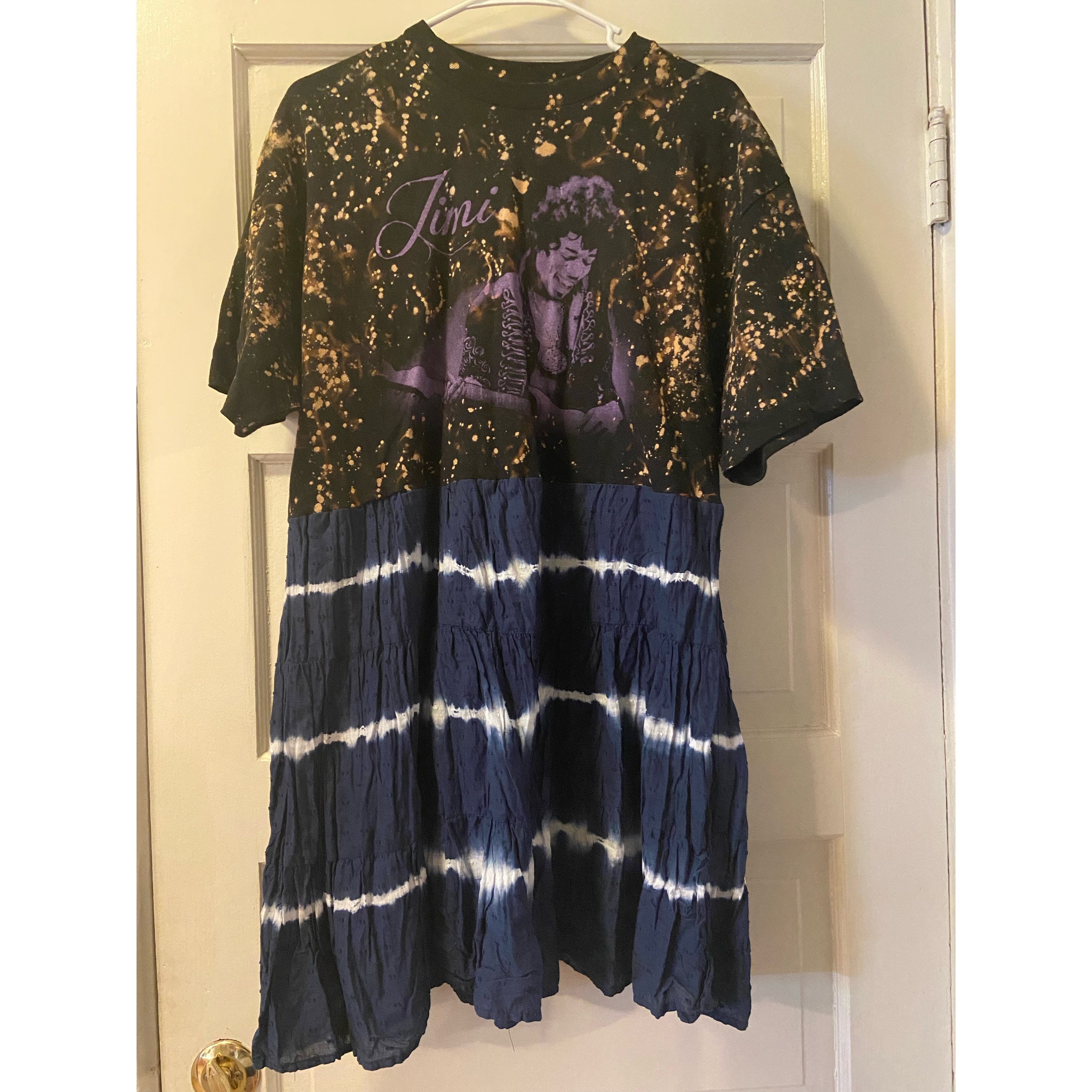 CUSTOM Band Tee Dress Etsy