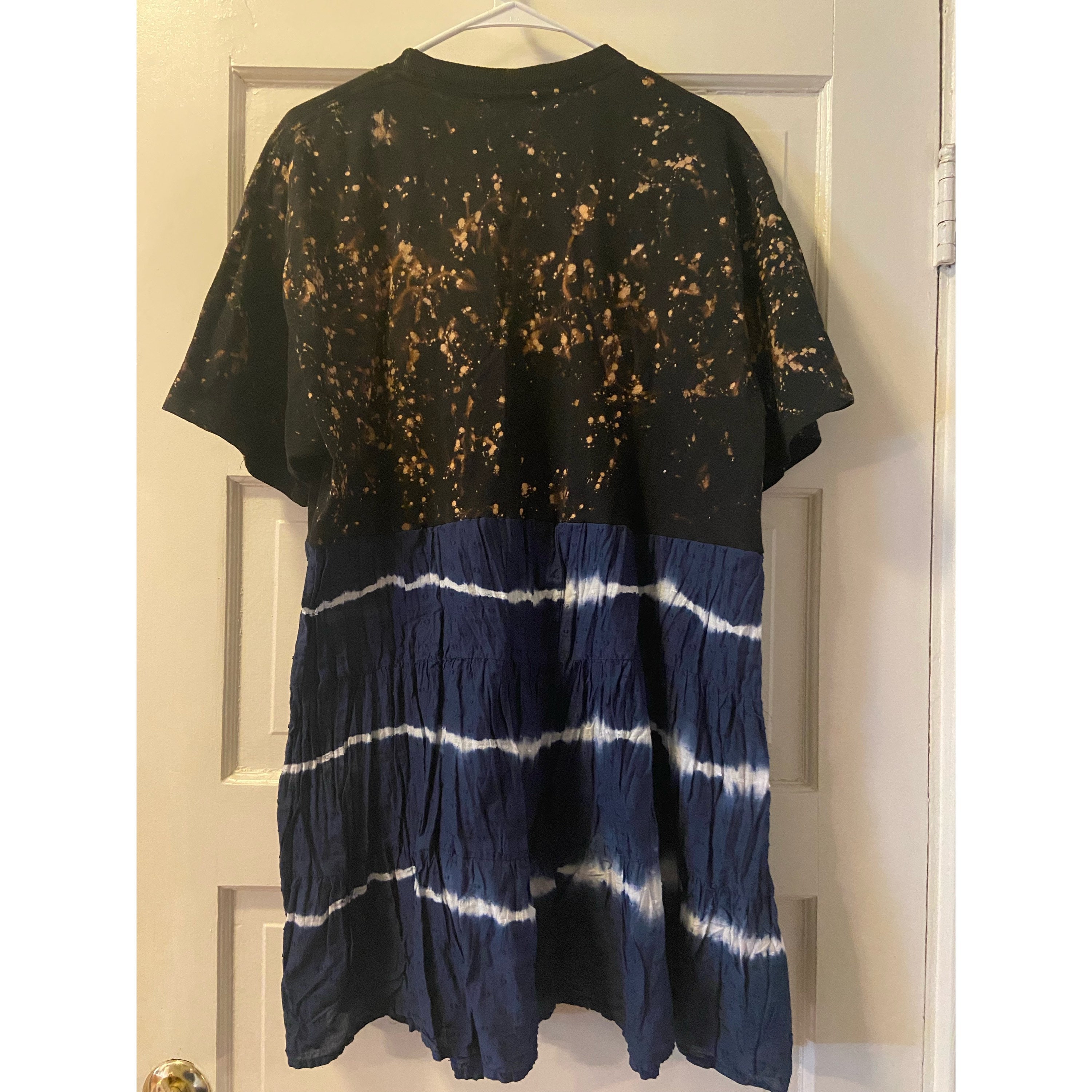 CUSTOM Band Tee Dress Etsy