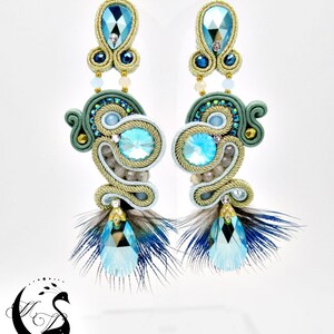 Tutorial &quot;Angelika&quot; Earrings Soutache