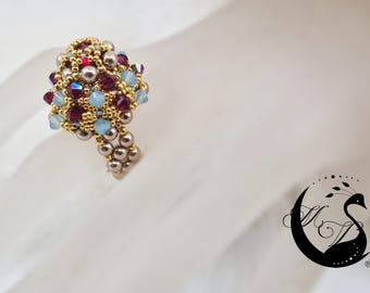 Zelfstudie "Elena"-ring (Engels of Italiano)