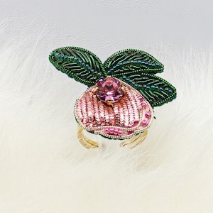 Tutorial Sakura Ring