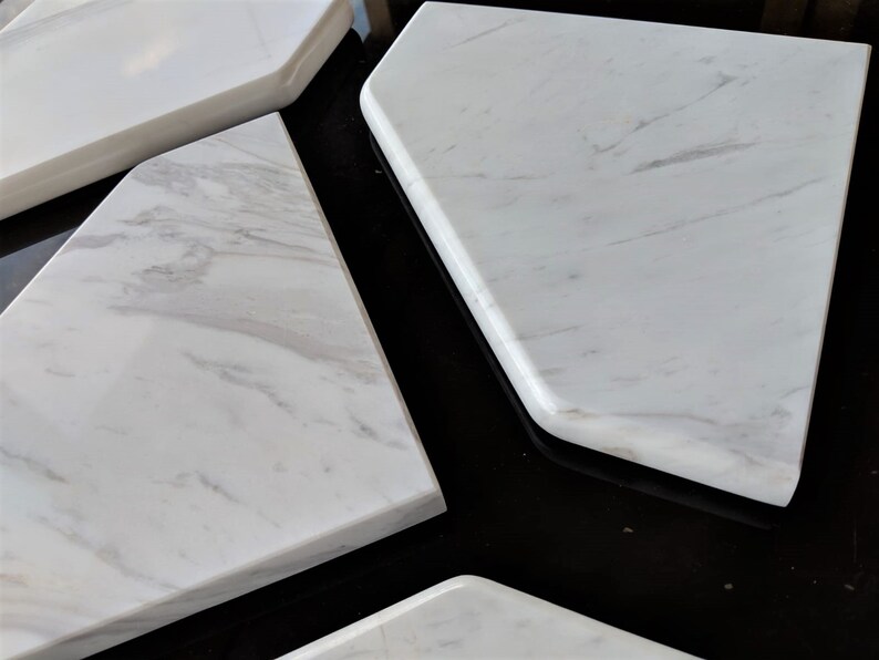 Ezmount 8 Marble Shower Corner Shelf With Install Kit Etsy