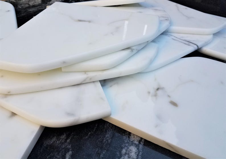 8 Premium Marble Shower Corner Shelf Dolomite White XD Etsy