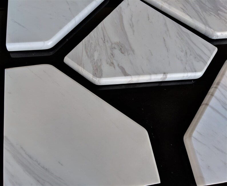 Ezmount 8 Marble Shower Corner Shelf With Install Kit Etsy