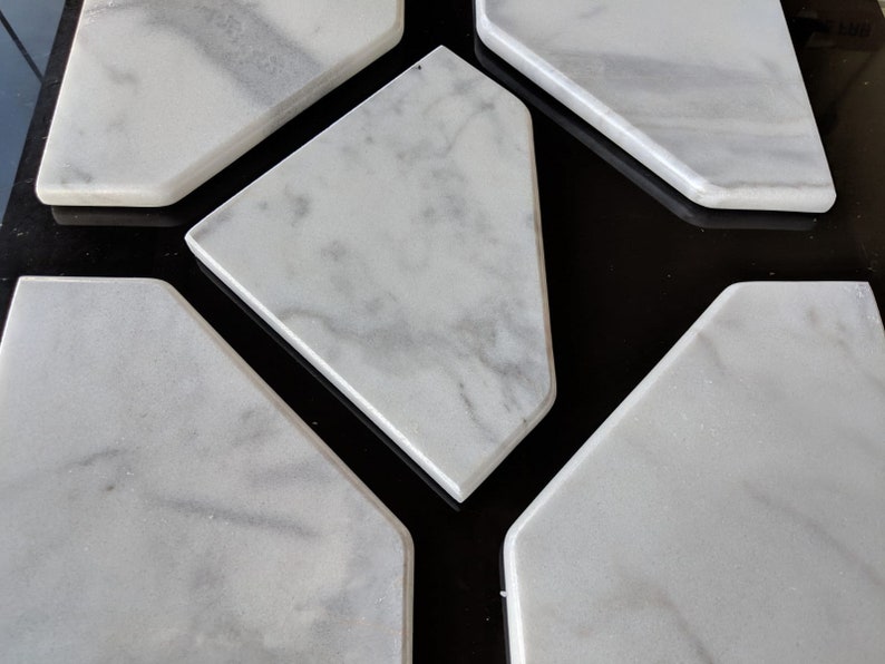 Ezmount 8 Marble Shower Corner Shelf With Install Kit Etsy