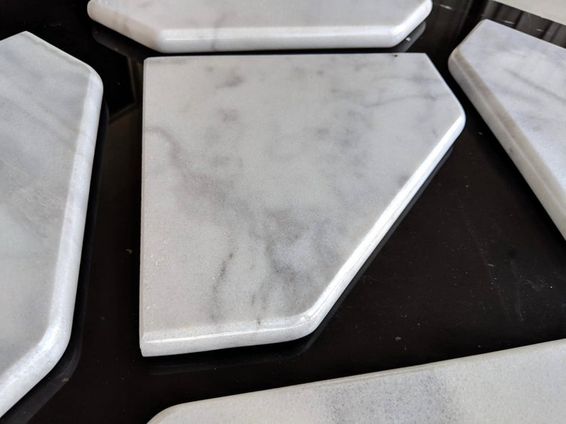 Ezmount 8 Marble Shower Corner Shelf With Install Kit Etsy