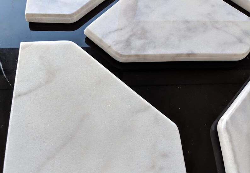 Ezmount 8 Marble Shower Corner Shelf With Install Kit Etsy