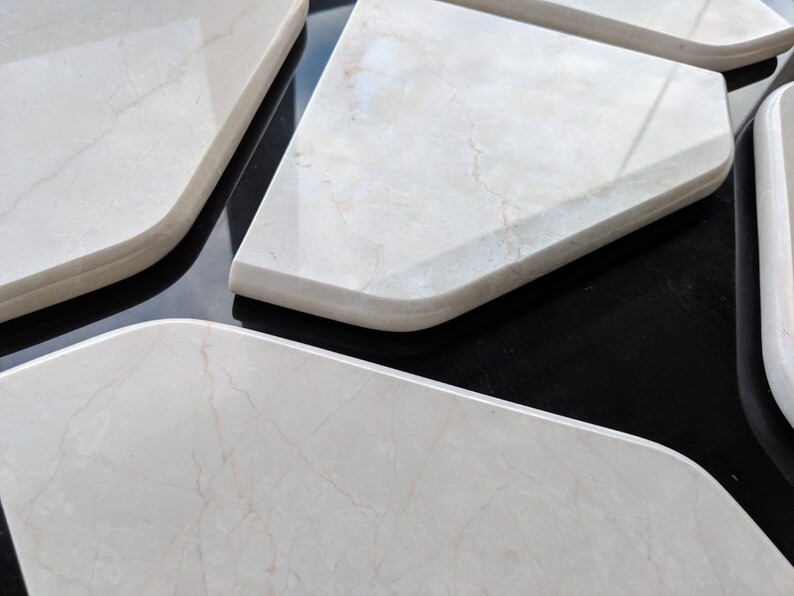 Ezmount 8 Marble Shower Corner Shelf With Install Kit Etsy