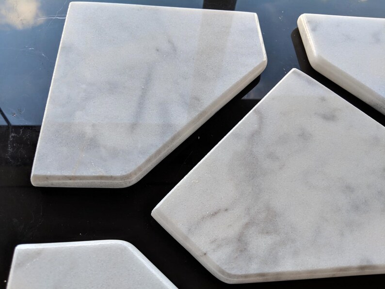 Ezmount 8 Marble Shower Corner Shelf With Install Kit Etsy