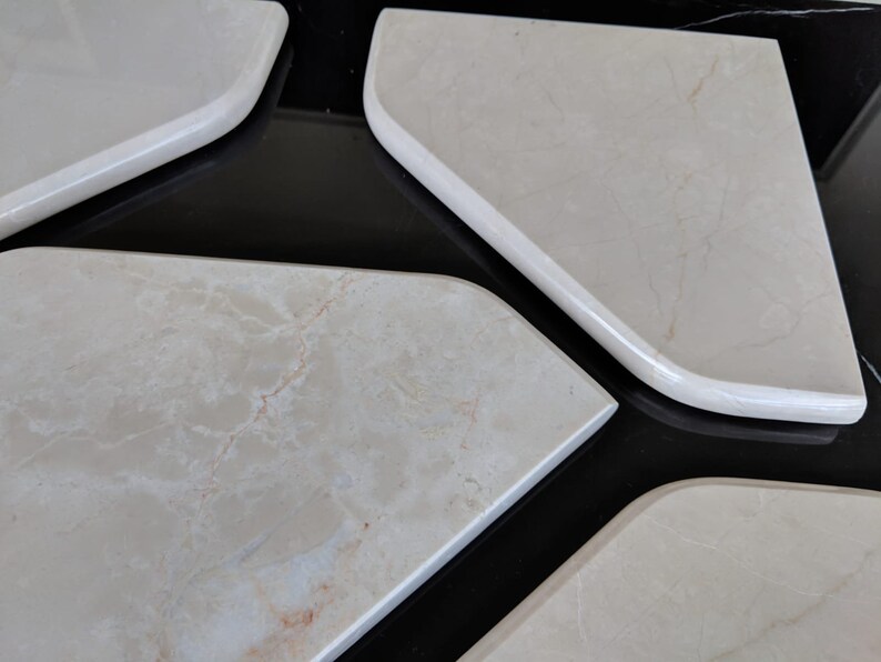 Ezmount 8 Marble Shower Corner Shelf With Install Kit Etsy