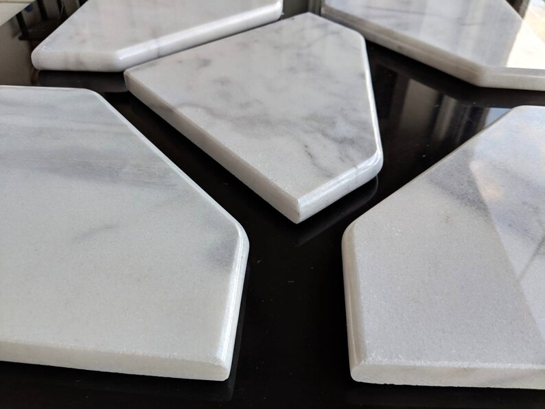 Ezmount 8 Marble Shower Corner Shelf With Install Kit Etsy