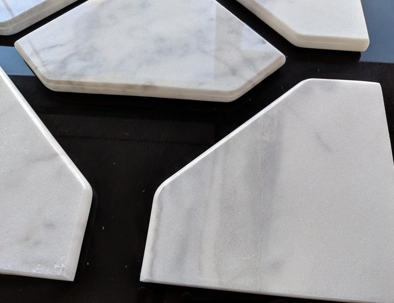 Ezmount 8 Marble Shower Corner Shelf With Install Kit Etsy