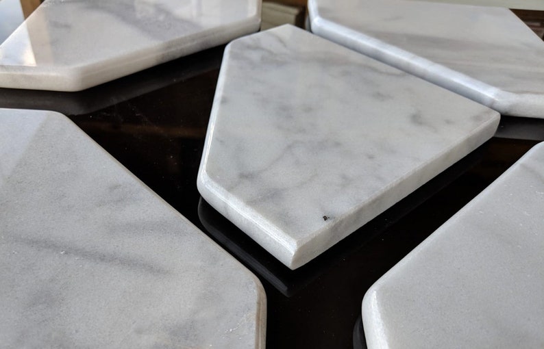 Ezmount 8 Marble Shower Corner Shelf With Install Kit Etsy