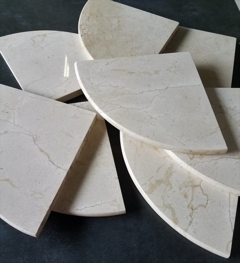 8 Marble Corner Shelf Shower Shampoo Holder Classic Etsy