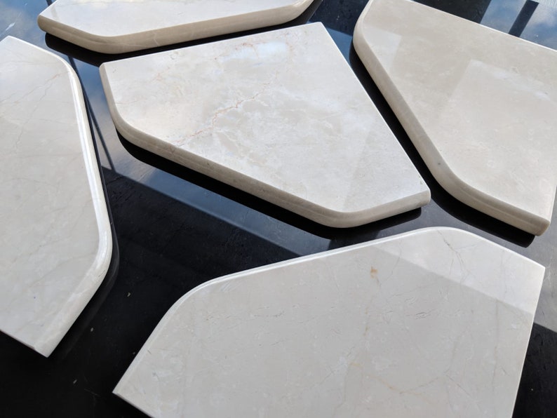 Ezmount 8 Marble Shower Corner Shelf With Install Kit Etsy