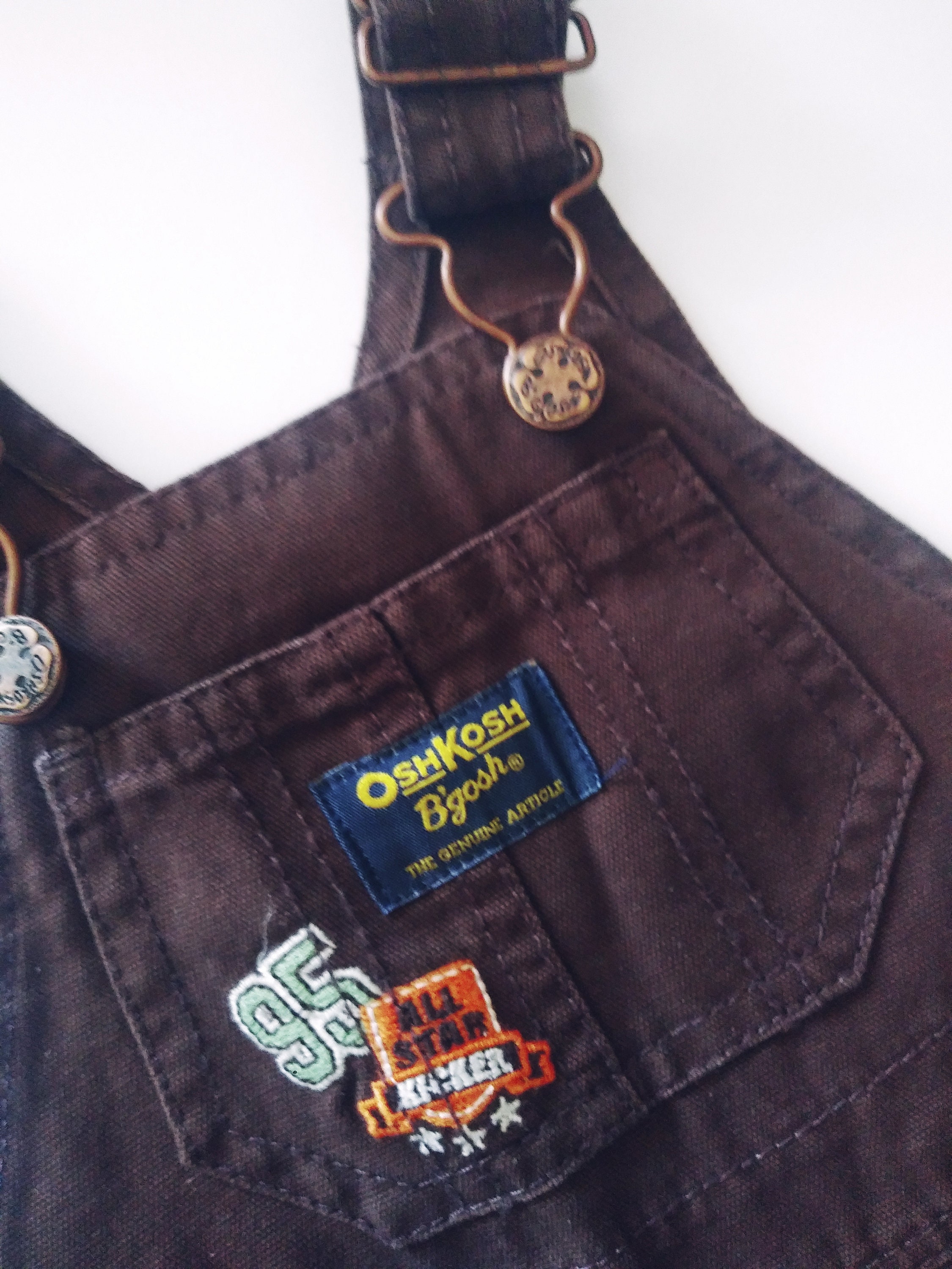 Toddler Twill Overalls - Etsy