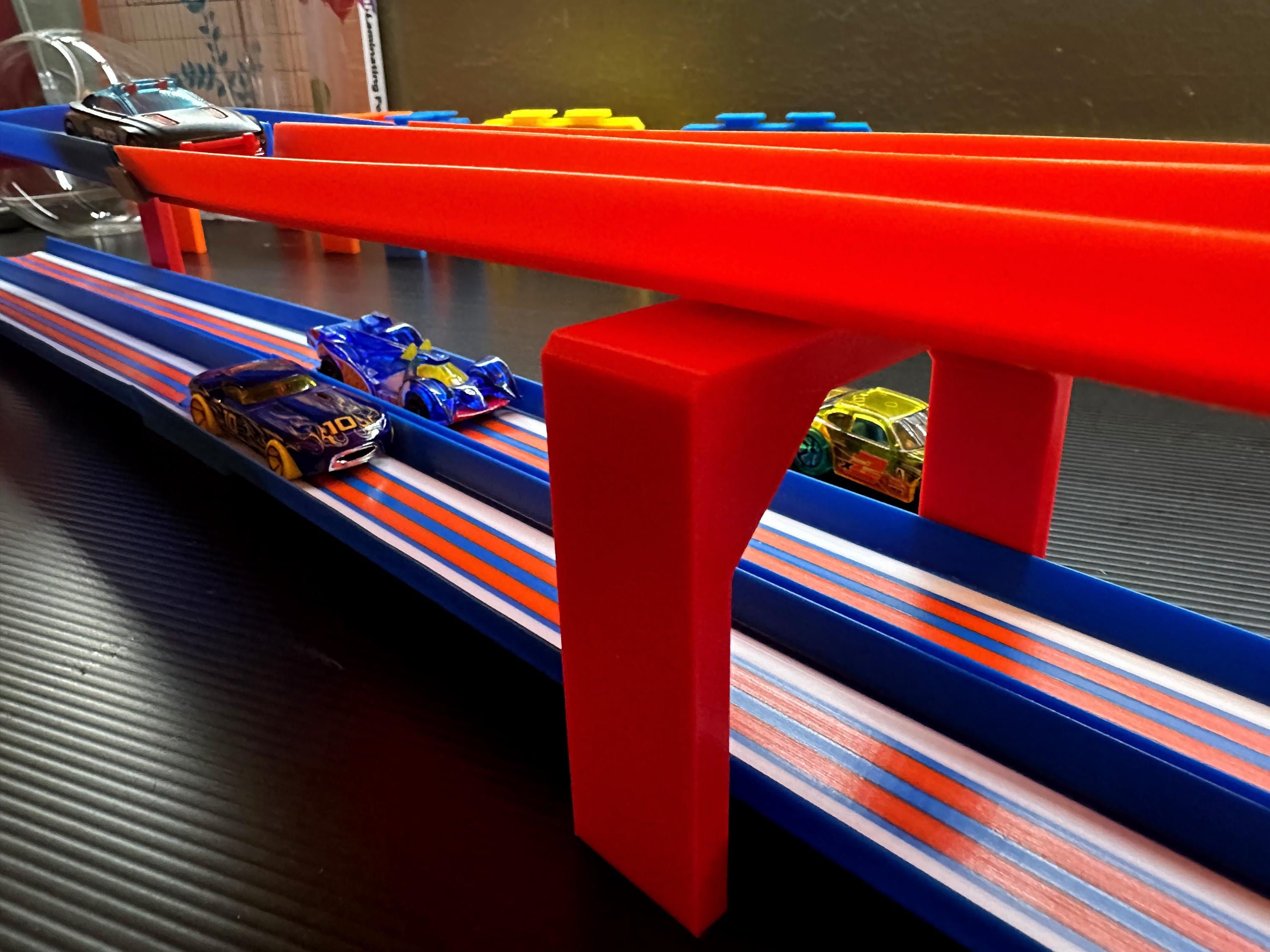 Custom hot wheels track hotsell