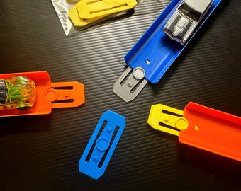 Extra Slim, flexible Track Joiners for Hot Wheels Contemporary Track (12pc) Connectors