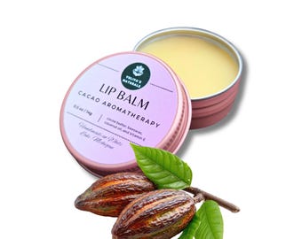 Lippenbalsem met cacaoboter
