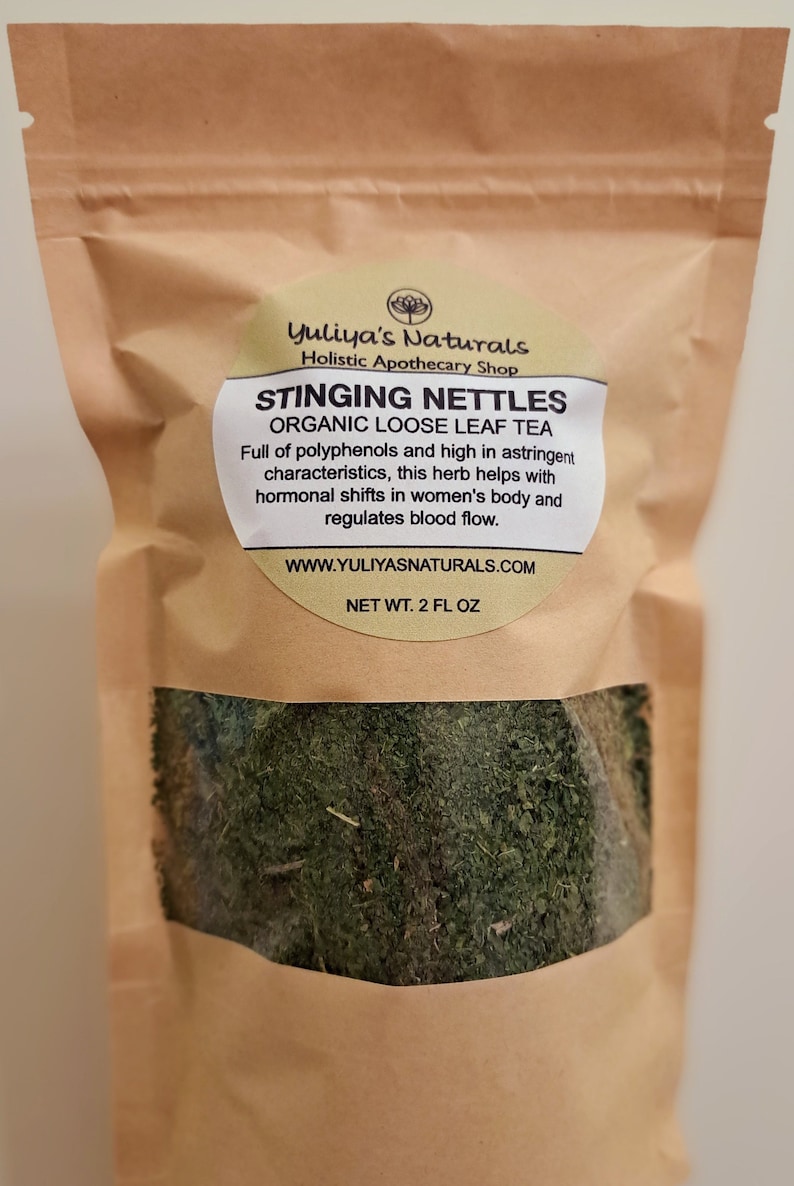 Astringent Tea Stinging Nettles Tea - Immune System. - Etsy