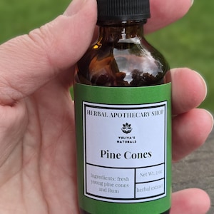 Organic Pine Cone Tincture