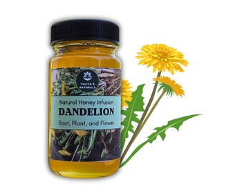 Miel con infusión de diente de león - 59 ml