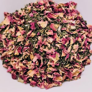 Rose and Tulsi Herbal Tea