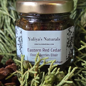 Eastern Red Cedar Berries Elixir