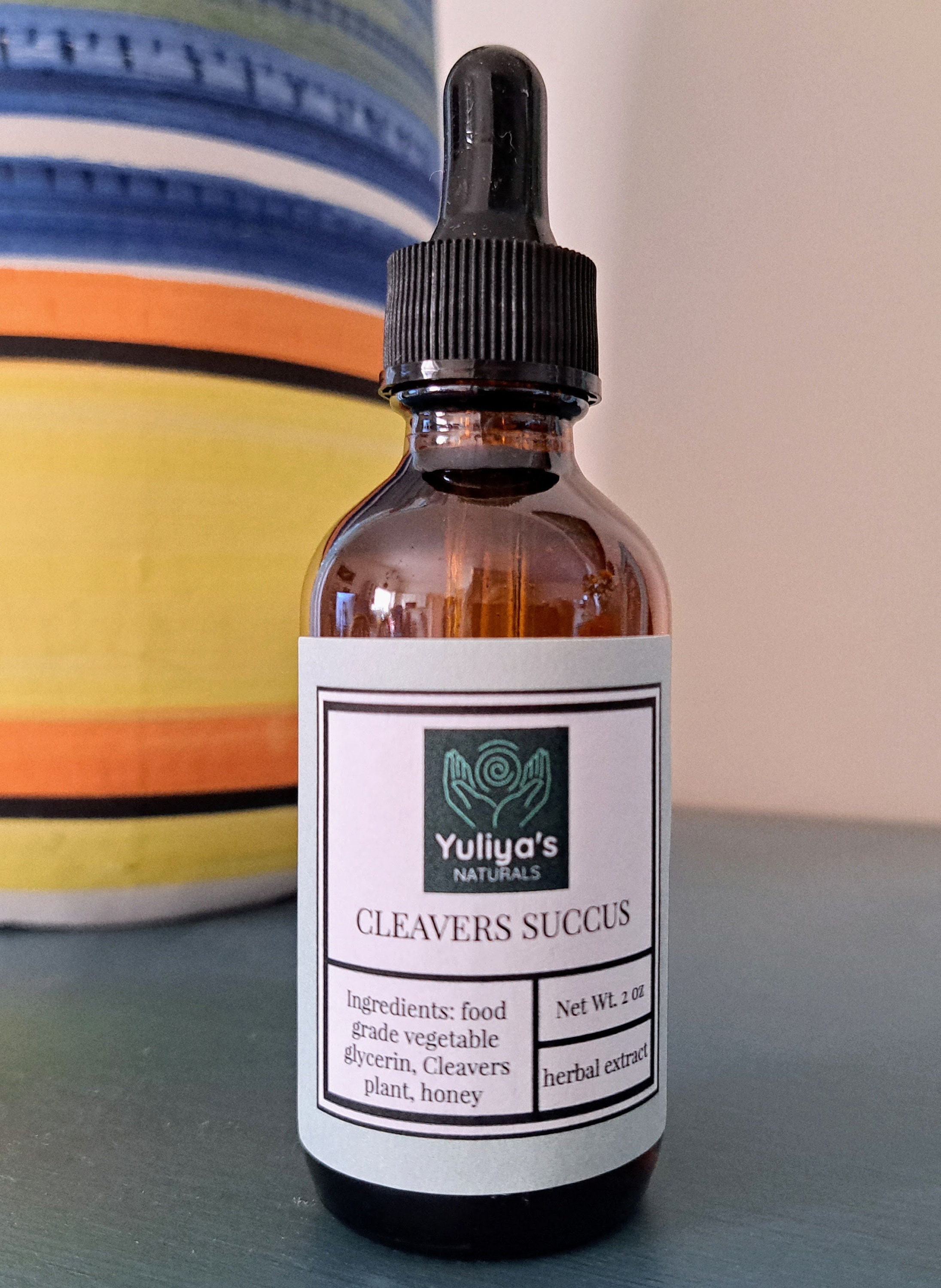 Organic Cleavers Succus cleavers Plant and Glycerine 2 Fl Oz Etsy