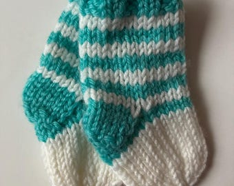 Baby socks, pair