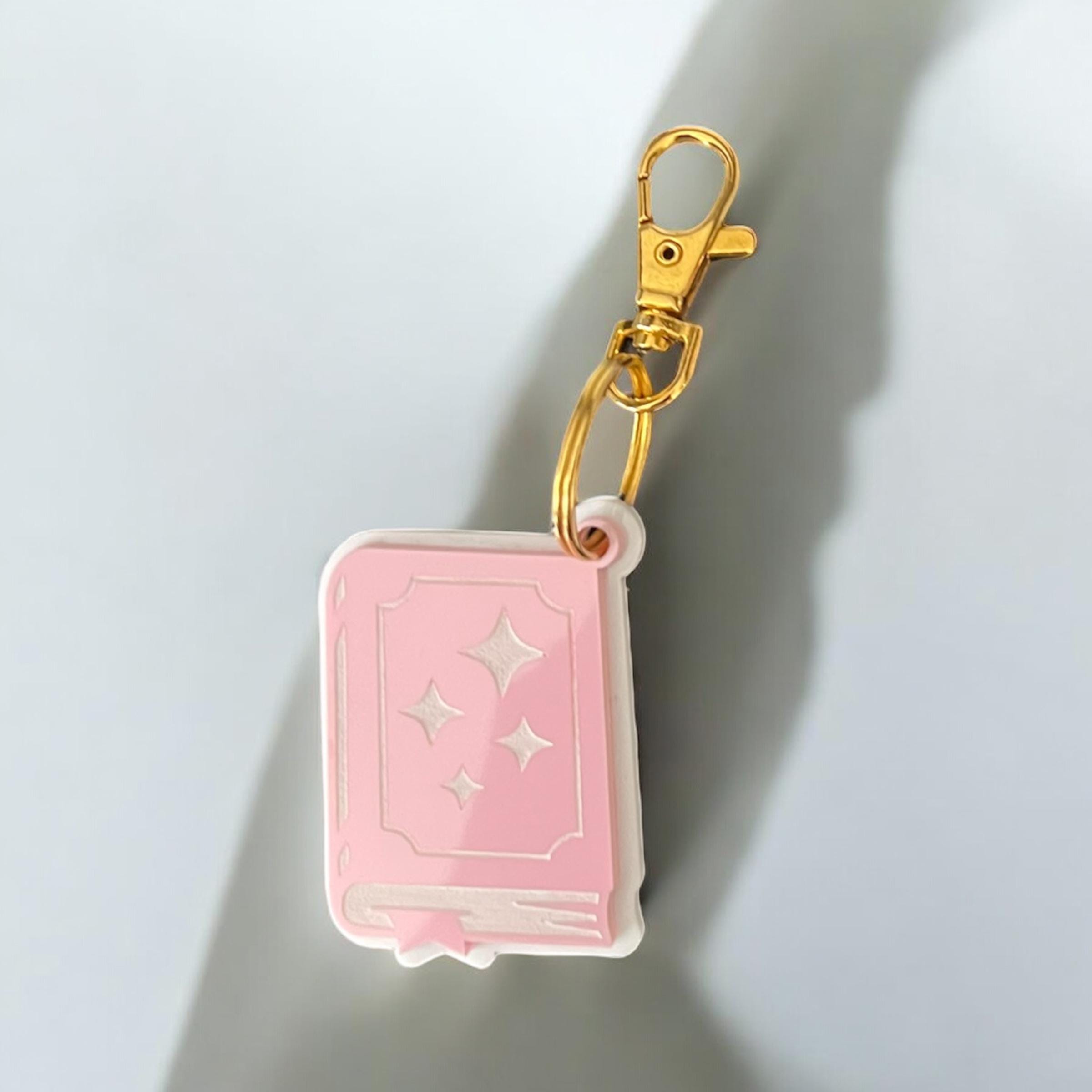 NFC Custom Book Tap to Open Keychain Digital Sharing Device Smart Techn ...