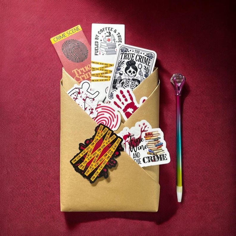 Blind Date Book Mystery Bundle Surprise Reading Gift Box Bookworm Present Literary Surprise Custom Genre Reader Package Cozy Kit Book Lover image 15
