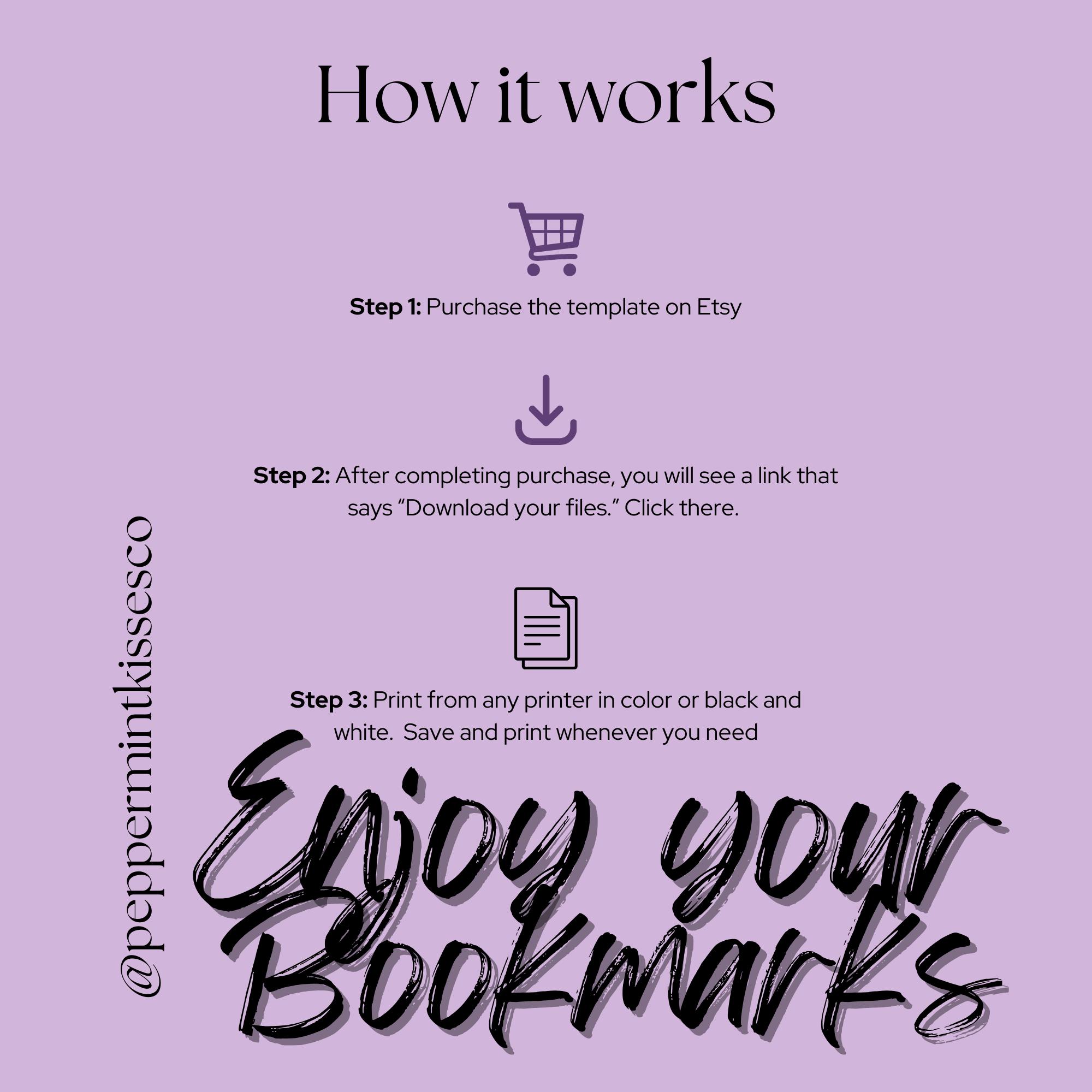 Fantasy Bookmark Examples Printable Fantasy Bookmarks Funny Dragon & Magic Potion Book Lover ...