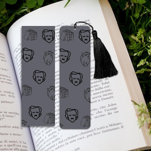 Edgar Allan Poe Bookmark: Gothic Book Lover Gift