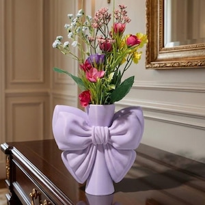 Blue Ribbon Vase - Etsy