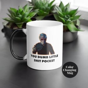 Resident Alien Heat Reveal Mug: Funny Sci-Fi Coffee Cup
