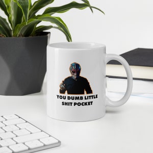 Funny Alien Resident White Mug: Sci-Fi Lover Gift