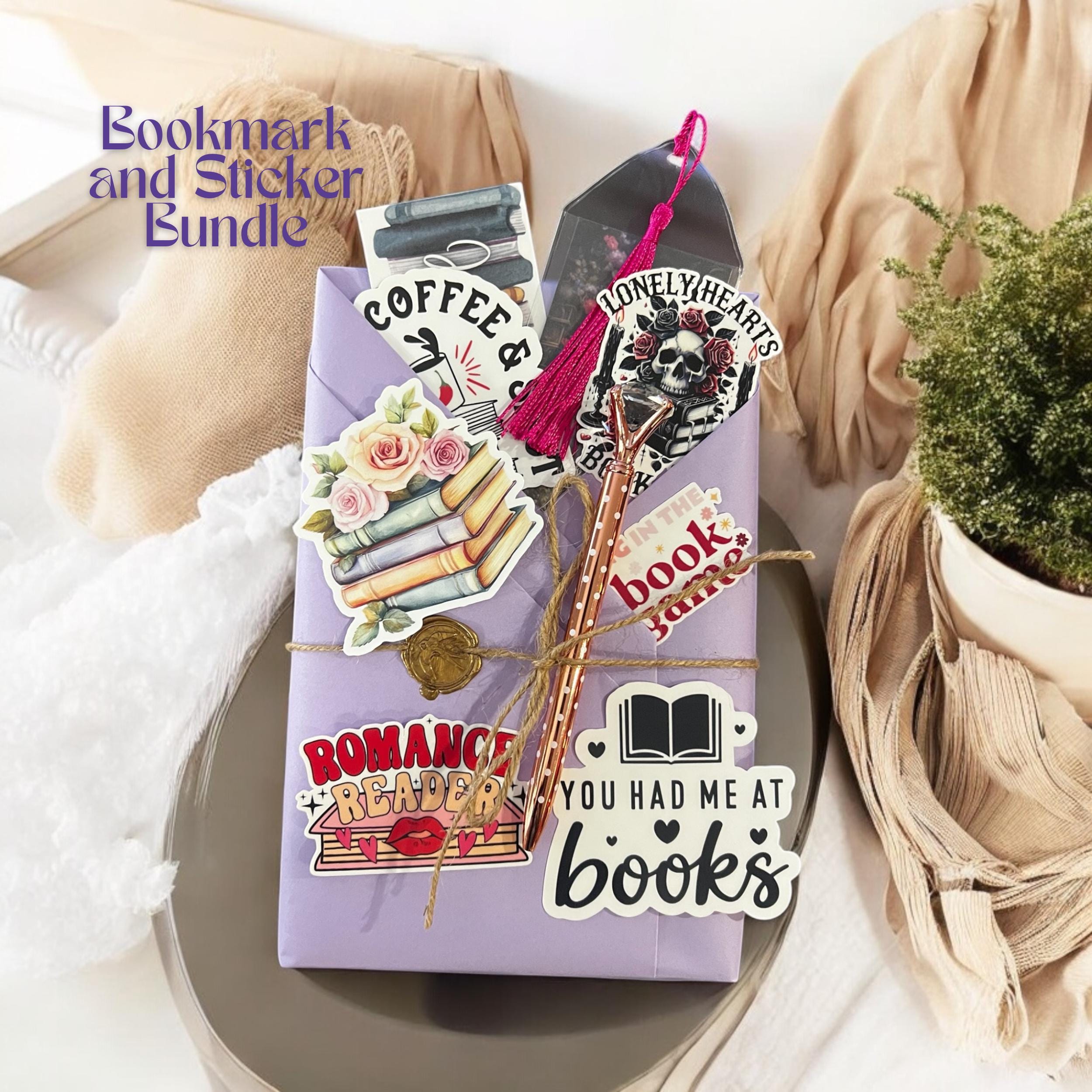 Romance Blind Book Bundle Blind Date With a Book Sticker and Pen Set ...