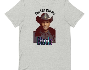 Resident Alien Unisex t-shirt Big Black