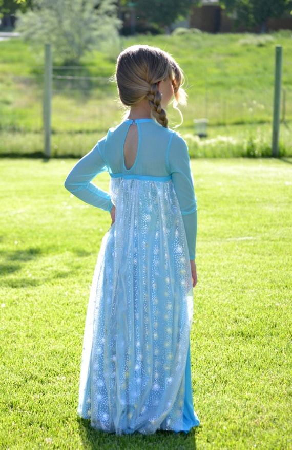 comfortable elsa dress