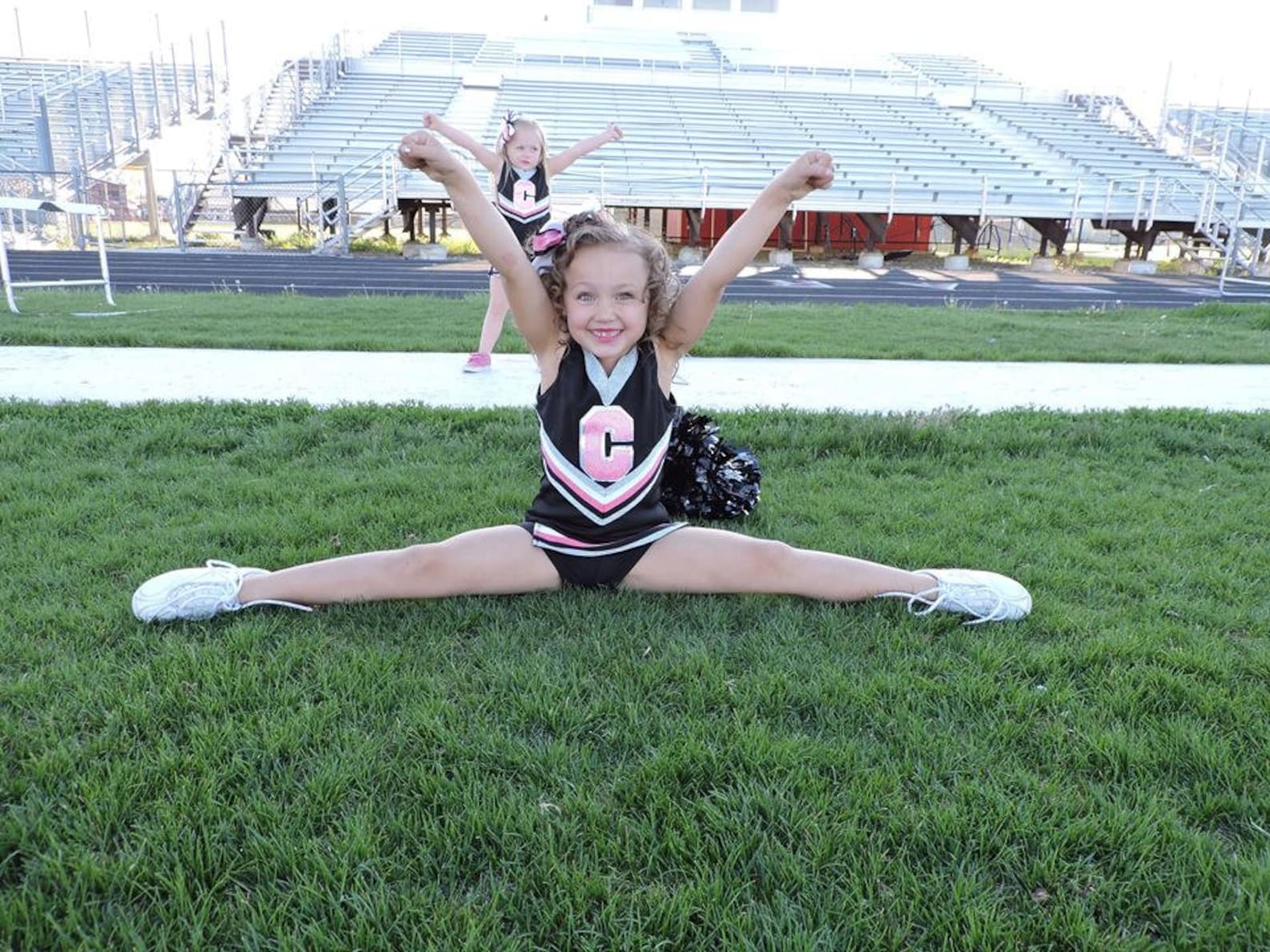 Customizable Girls Cheer Uniform Fun for Dress Up Halloween Etsy