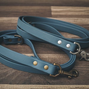 Slate Blue - Waterproof Dog Leash - Pet Leash